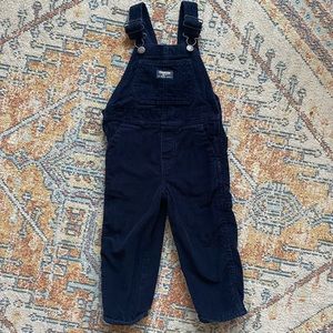 OshKosh Boy Corduroy Lined Overalls Size 2T
